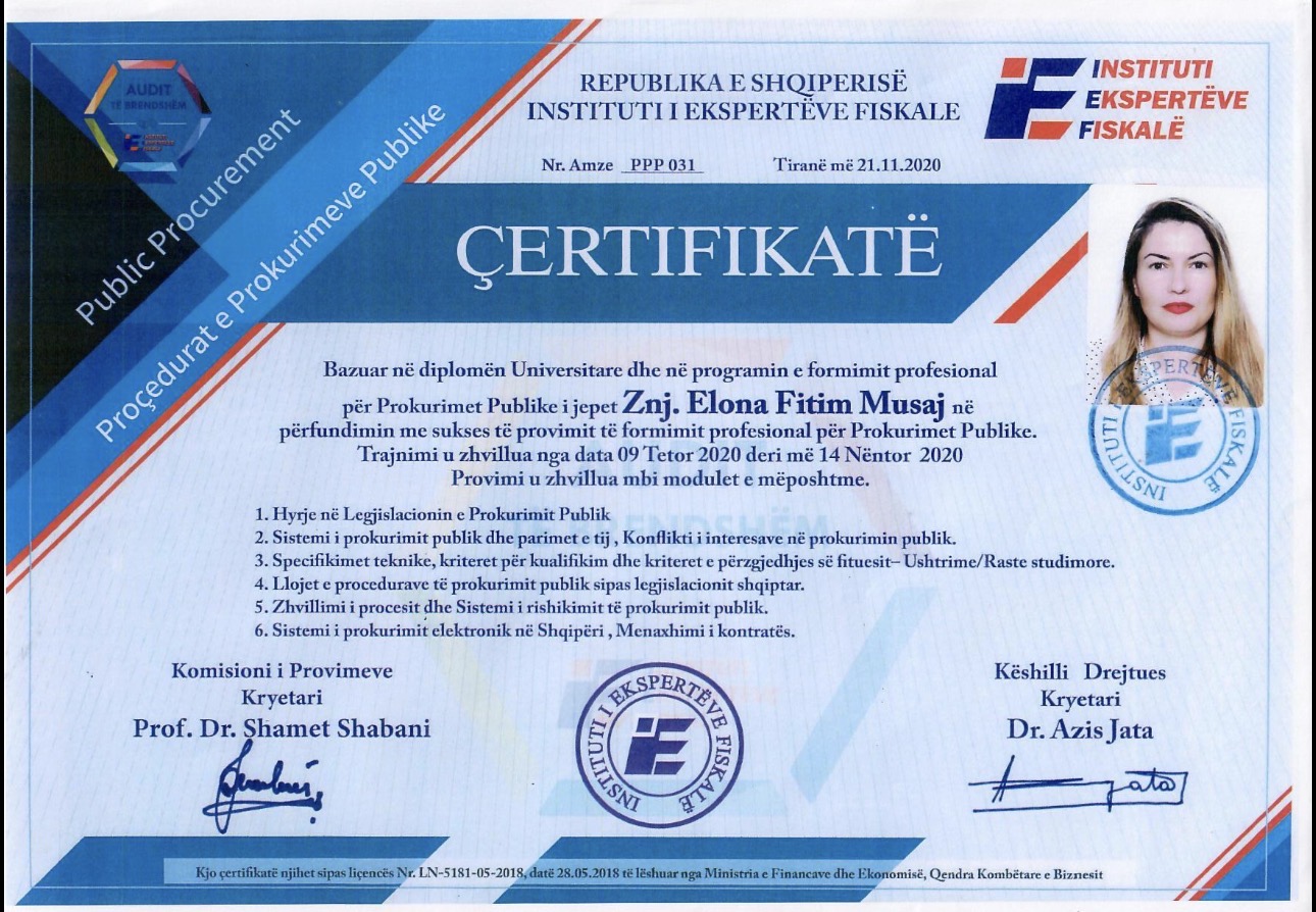 Certifikatë
