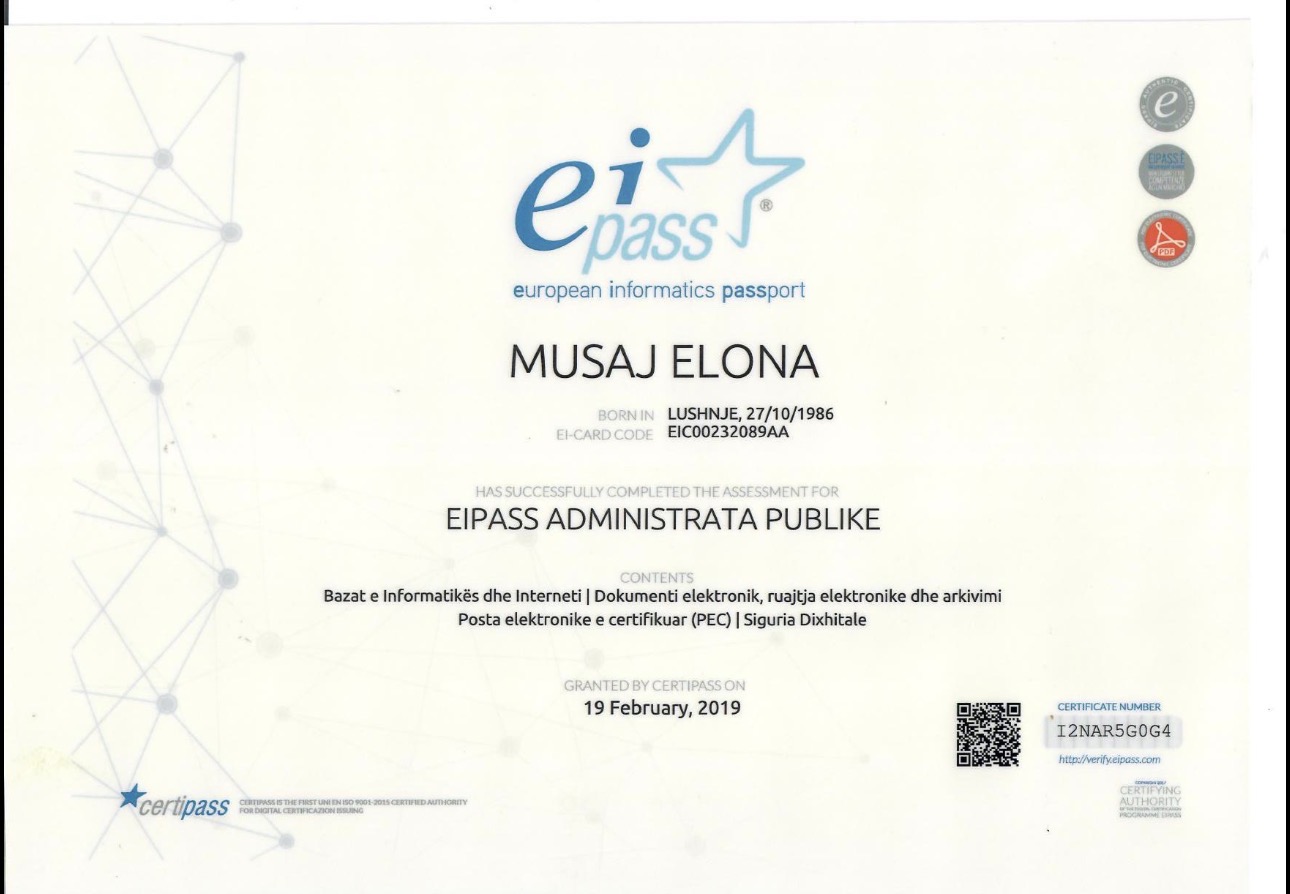 Certifikatë
